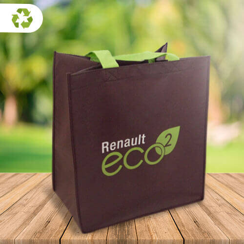 bolsa publicitaria ecologica