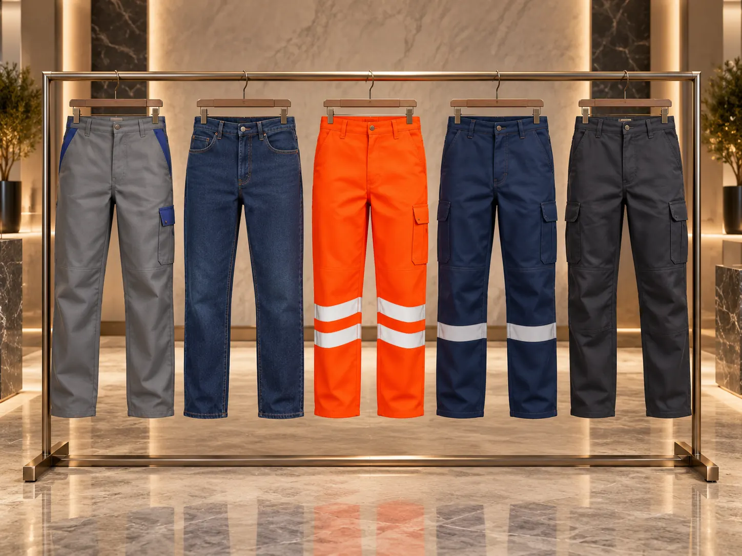 Pantalones de trabajo y uniformes Scotton Perú